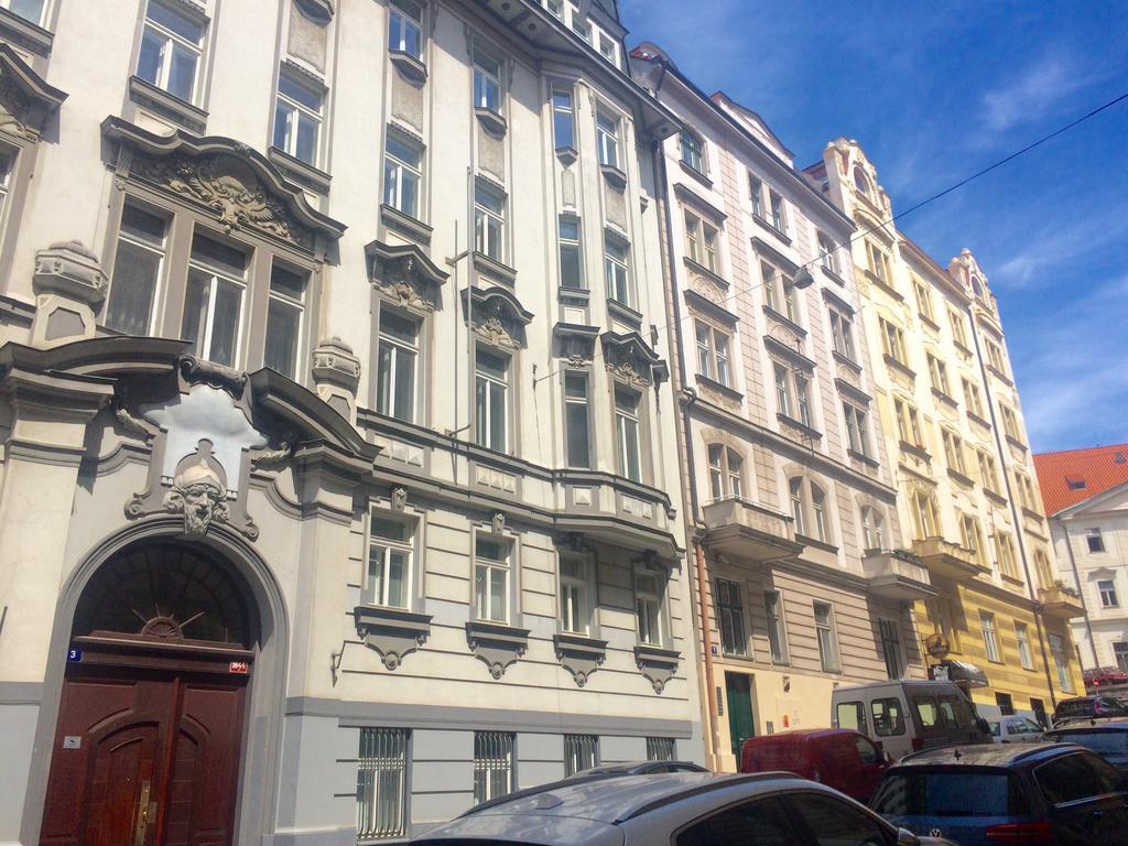 Historic Centre-Spacious Apartment Prague Exterior photo